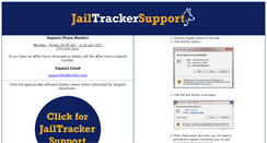 Desktop Screenshot of jailtrackersupport.com